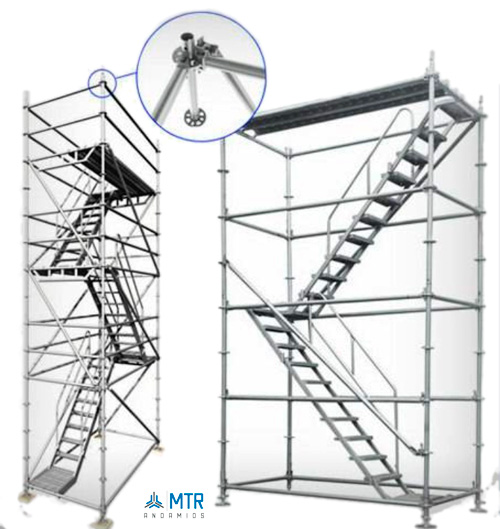 Protección Peatonal - Andamio Multidireccional, Andamios